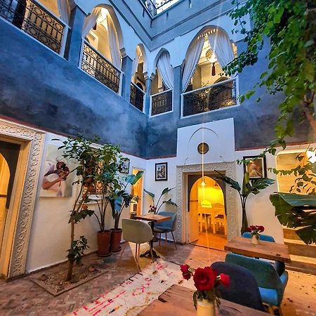 Riad Les 2 Portes Marrakesh Bagian luar foto