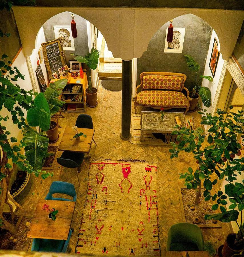 Riad Les 2 Portes Marrakesh Bagian luar foto