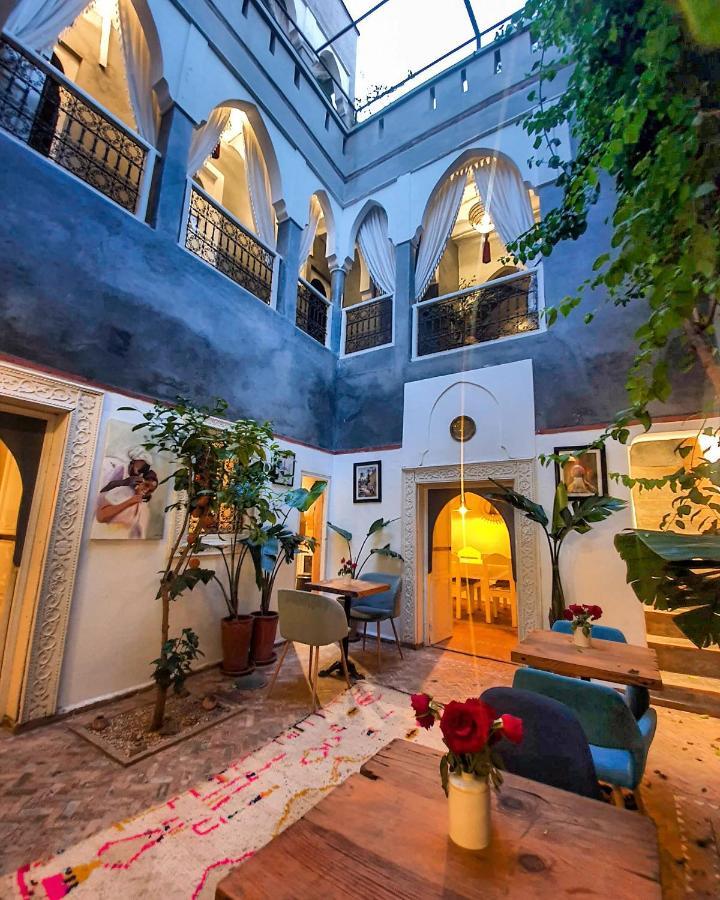Riad Les 2 Portes Marrakesh Bagian luar foto
