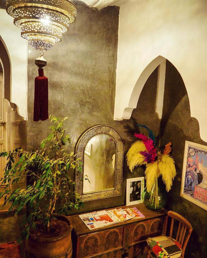 Riad Les 2 Portes Marrakesh Bagian luar foto
