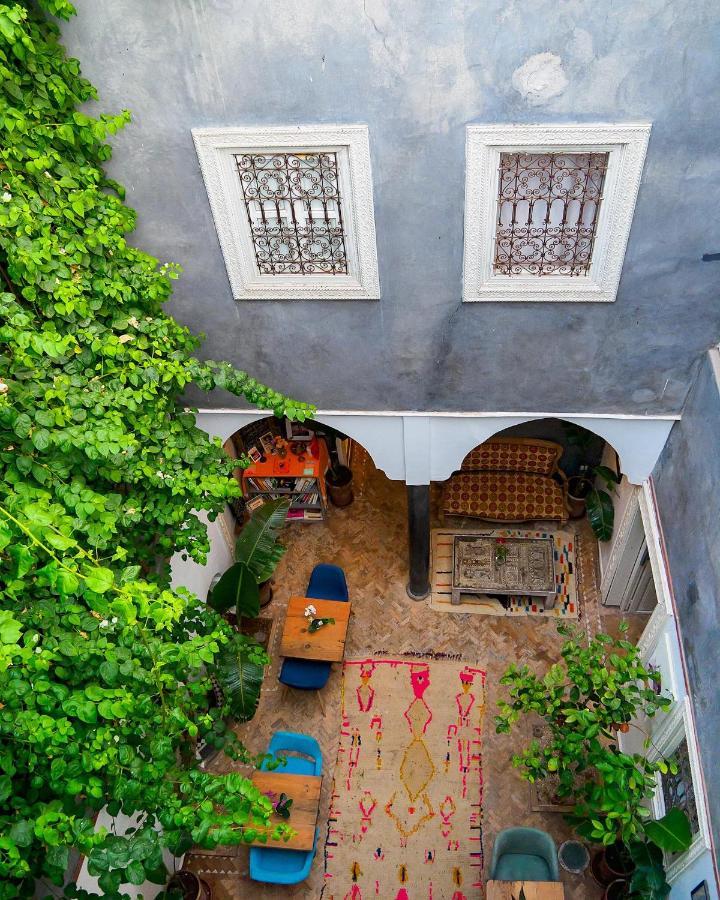 Riad Les 2 Portes Marrakesh Bagian luar foto