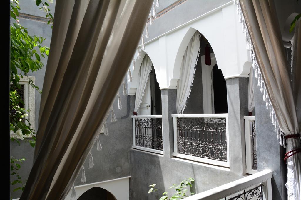 Riad Les 2 Portes Marrakesh Bagian luar foto
