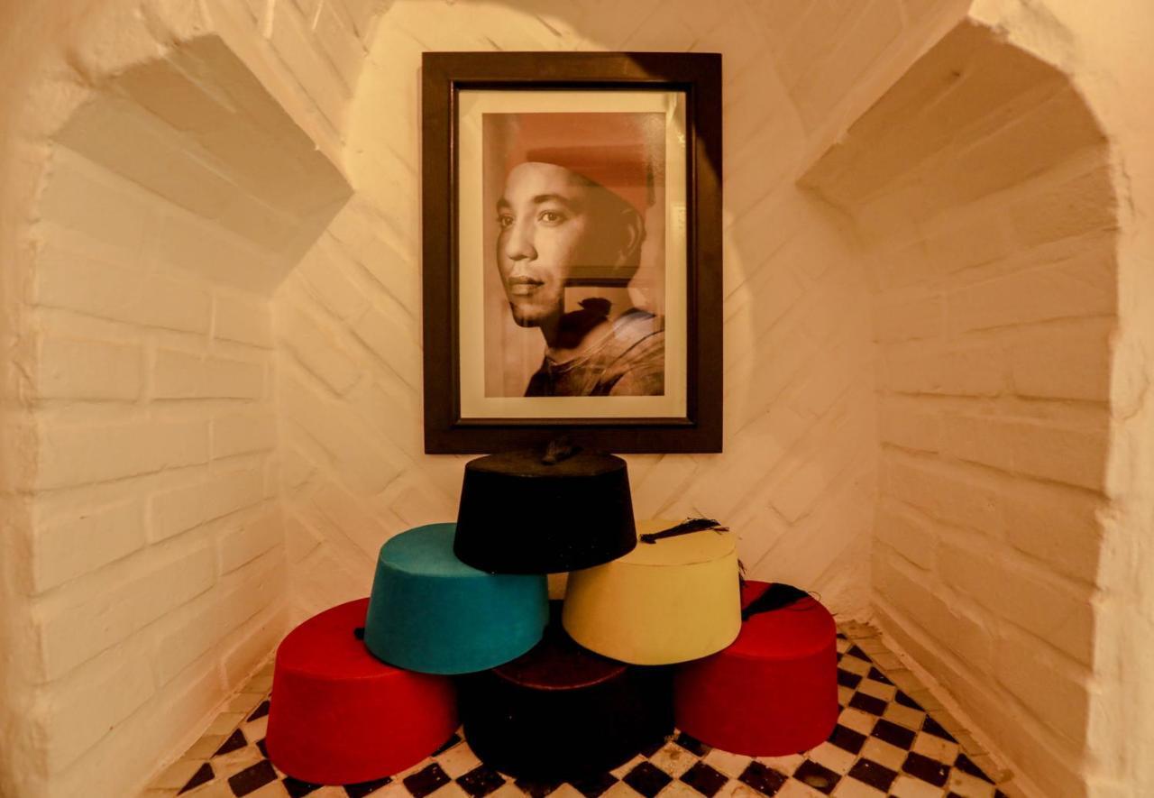 Riad Les 2 Portes Marrakesh Bagian luar foto