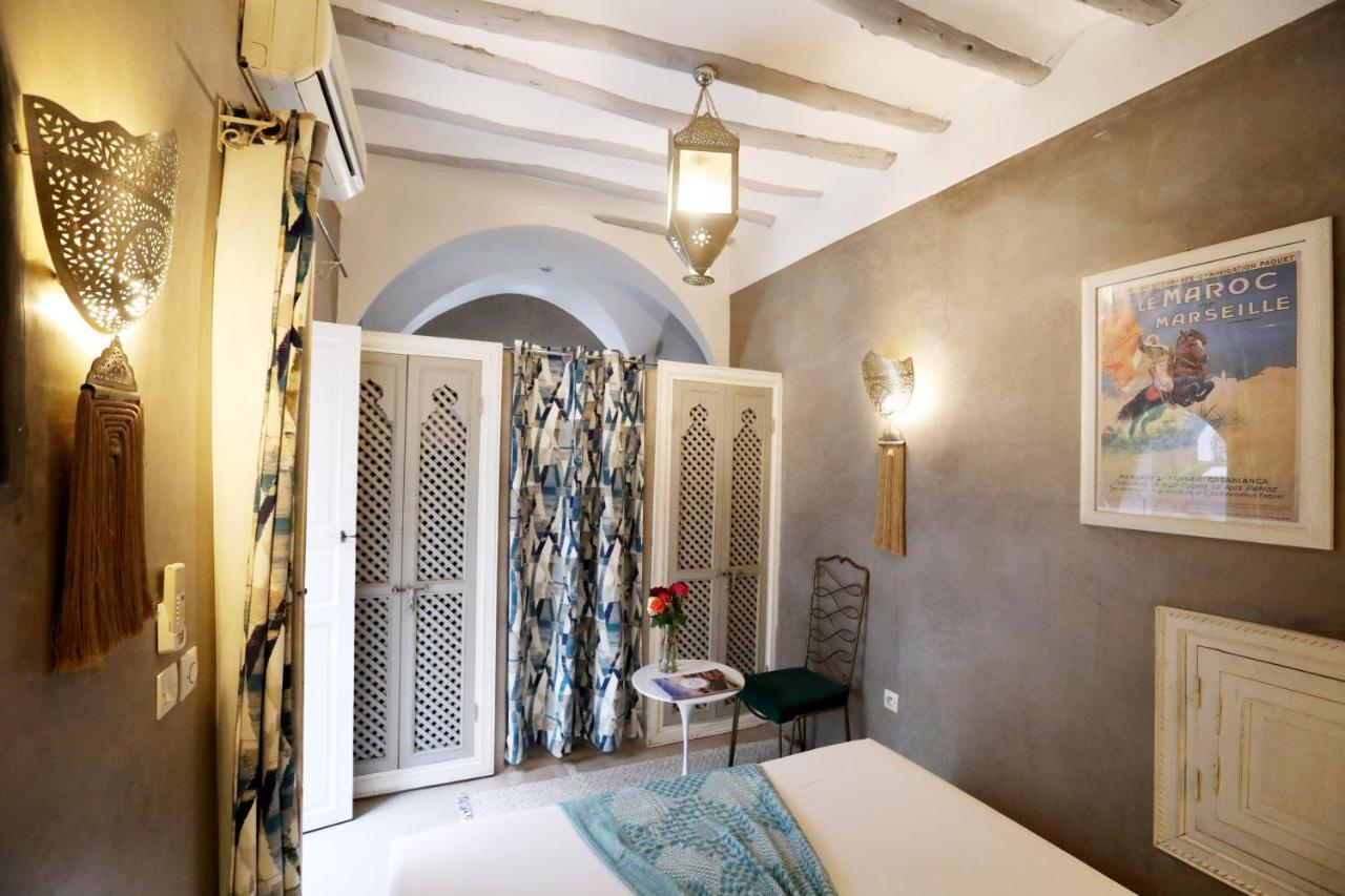 Riad Les 2 Portes Marrakesh Bagian luar foto
