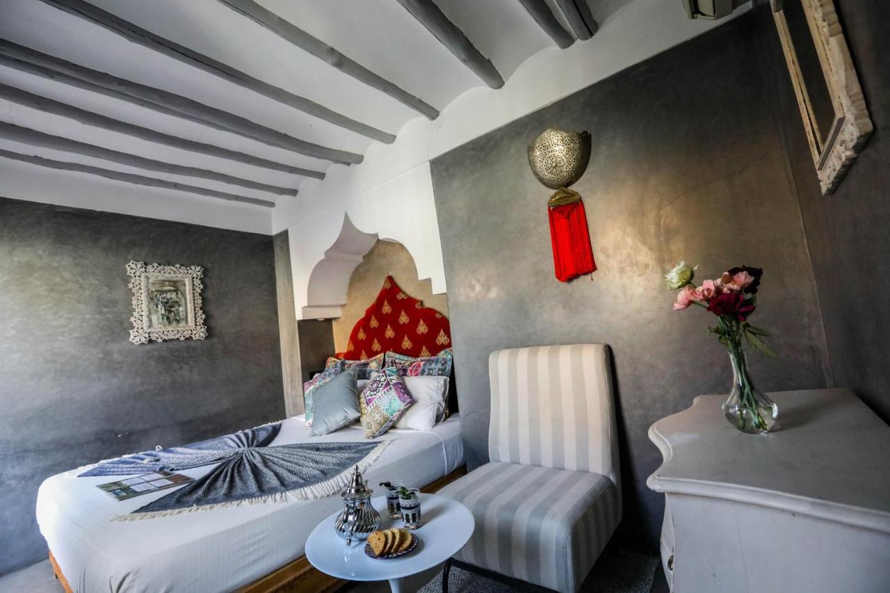 Riad Les 2 Portes Marrakesh Bagian luar foto
